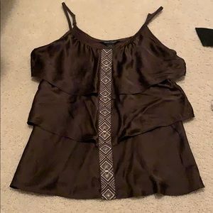 Silk Layered Tank Top